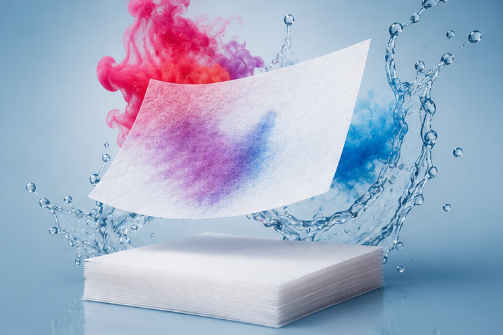 Lingettes anti-décoloration