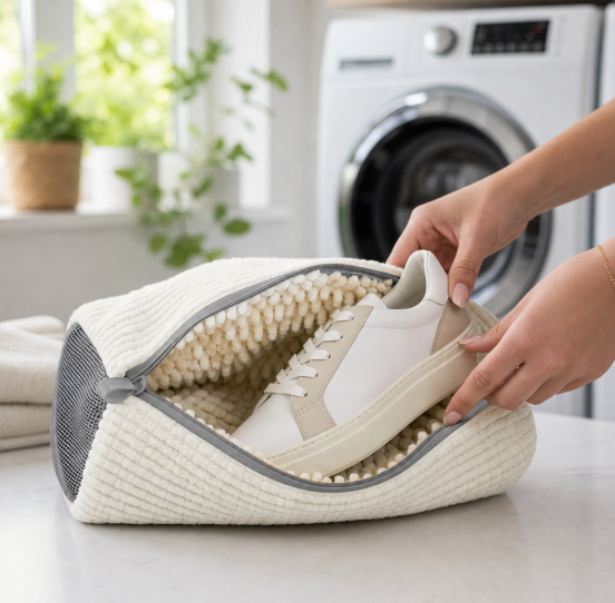 Sac de lavage de chaussures