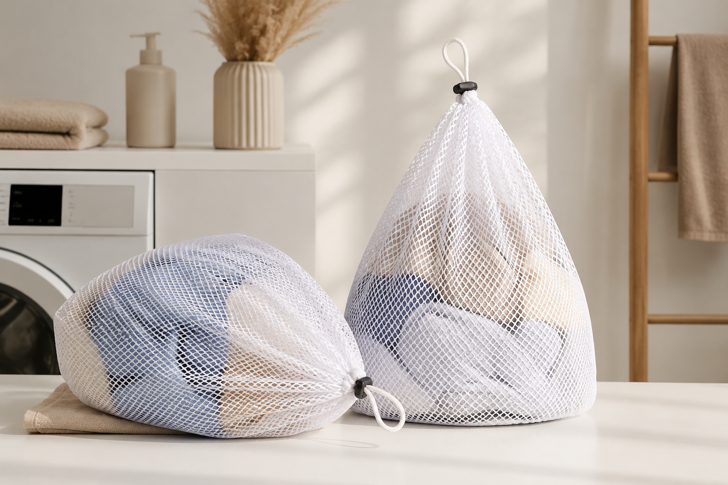 Sac à linge de lavage de grande taille
