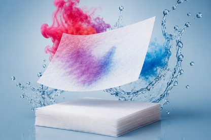 Lingettes anti-décoloration